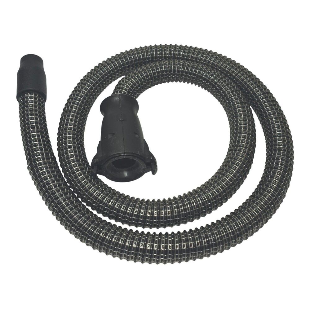 Rainbow E-Series Flexible Vacuum Cleaner Replacement Hose Black Silver Corrugate